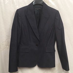 Isabella DeMarco Sz 6 blue Women’s Blazer